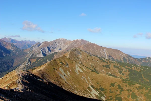 Czerwone Wierchy, Montañas Tatra, Polonia —  Fotos de Stock