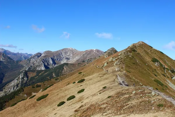 Czerwone wierchy、タトラ山脈のポーランド — ストック写真