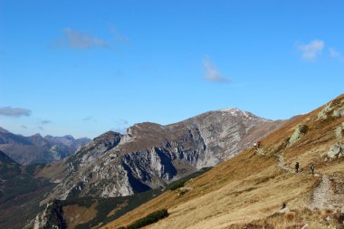 Czerwone wierchy, tatra Dağları, Polonya