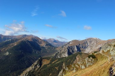 Czerwone wierchy, tatra Dağları, Polonya
