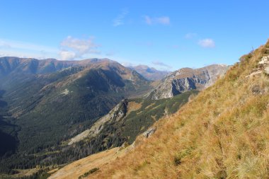 Czerwone wierchy, tatra Dağları, Polonya