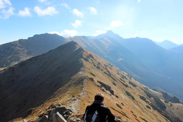 Czerwone wierchy, tatra gebergte, Polen — Stockfoto