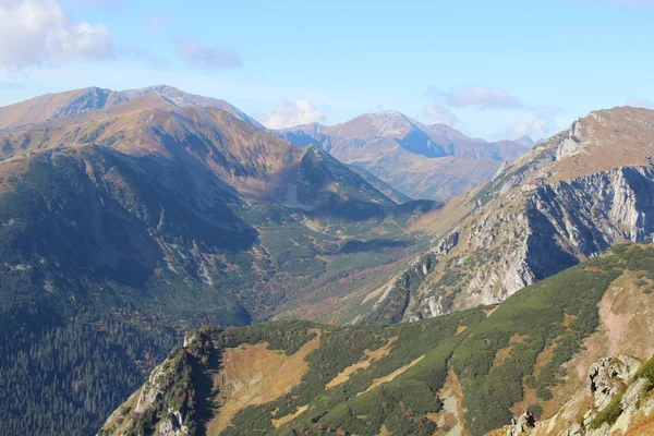 Czerwone wierchy, tatra gebergte, Polen — Stockfoto