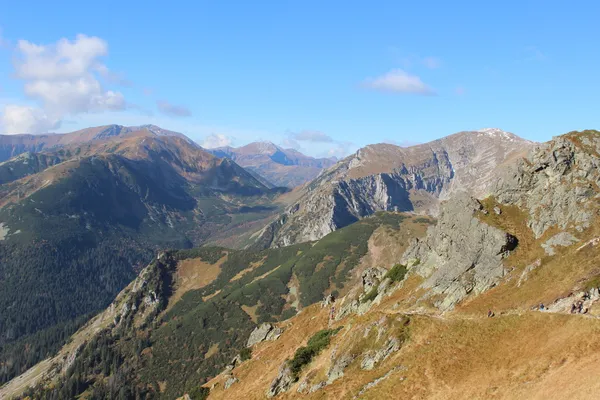 Czerwone wierchy、タトラ山脈のポーランド — ストック写真