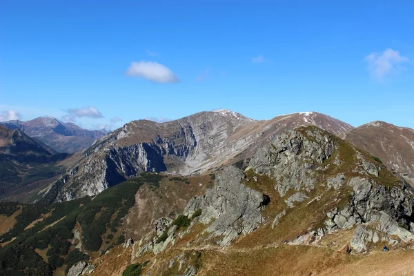 Czerwone wierchy，塔特拉山，波兰 — 图库照片