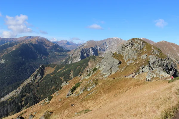 Czerwone Wierchy, Montanhas Tatra, Polónia — Fotografia de Stock