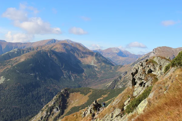 Czerwone Wierchy, Monti Tatra, Polonia — Foto Stock