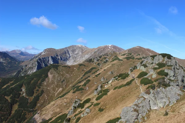 Czerwone Wierchy, Montanhas Tatra, Polónia — Fotografia de Stock