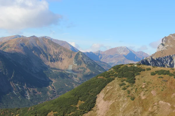 Czerwone wierchy, tatra gebergte, Polen — Stockfoto