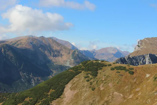 Czerwone wierchy, tatra gebergte, Polen — Stockfoto