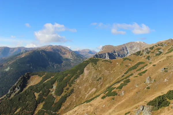 Czerwone wierchy, tatra gebergte, Polen — Stockfoto