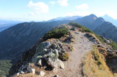 Czerwone wierchy, tatra Dağları, Polonya