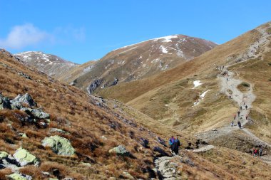 Czerwone wierchy, tatra Dağları, Polonya
