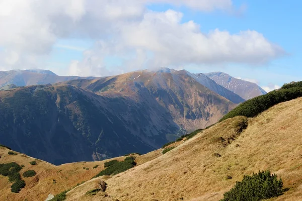 Czerwone wierchy, tatra gebergte, Polen — Stockfoto