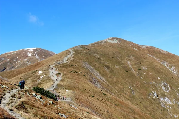 Czerwone wierchy、タトラ山脈のポーランド — ストック写真