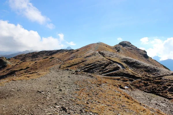 Czerwone Wierchy, Tatra-Gebirge, Polen — Stockfoto