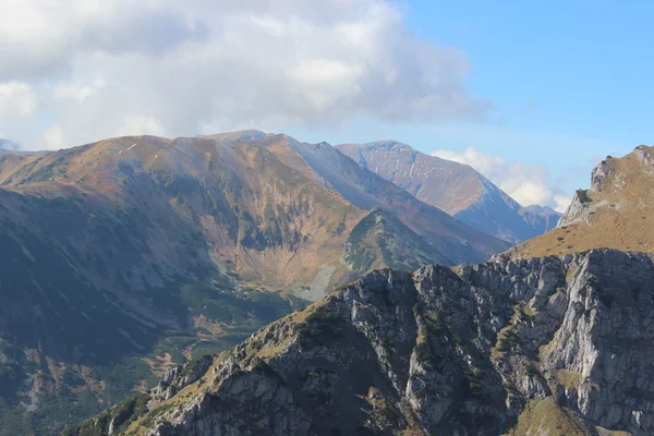 Czerwone wierchy, tatra gebergte, Polen — Stockfoto