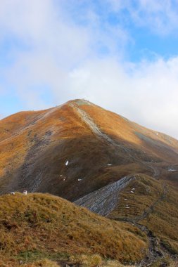 Czerwone wierchy, tatra Dağları, Polonya