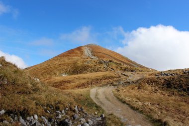 Czerwone wierchy, tatra Dağları, Polonya