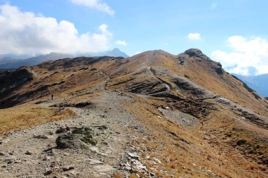 Czerwone wierchy, tatra Dağları, Polonya