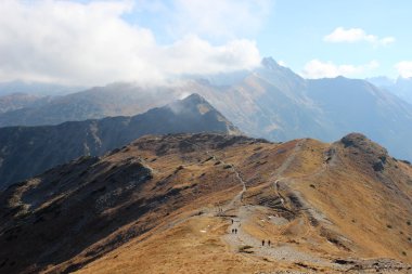 Czerwone wierchy, tatra Dağları, Polonya