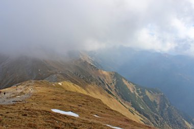Czerwone wierchy, tatra Dağları, Polonya