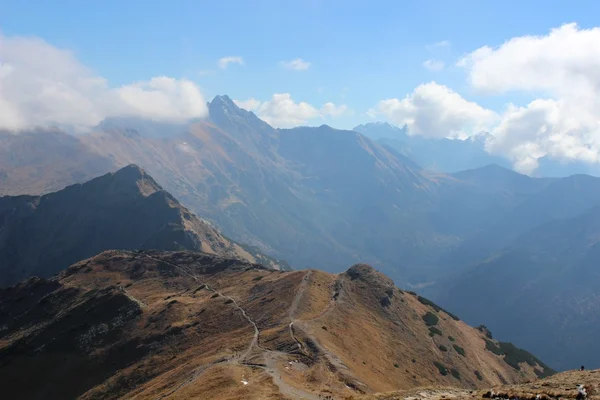 Czerwone wierchy, tatra Dağları, Polonya — Stok fotoğraf