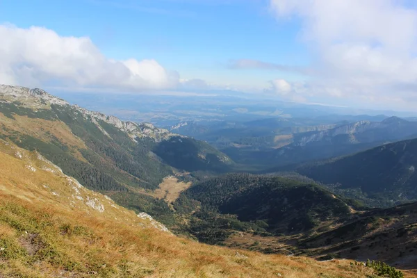 Czerwone wierchy, tatra gebergte, Polen — Stockfoto