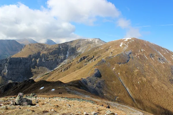 Czerwone Wierchy, Montagnes Tatra, Pologne — Photo