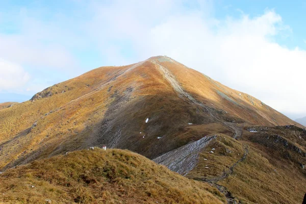 Czerwone wierchy、タトラ山脈のポーランド — ストック写真