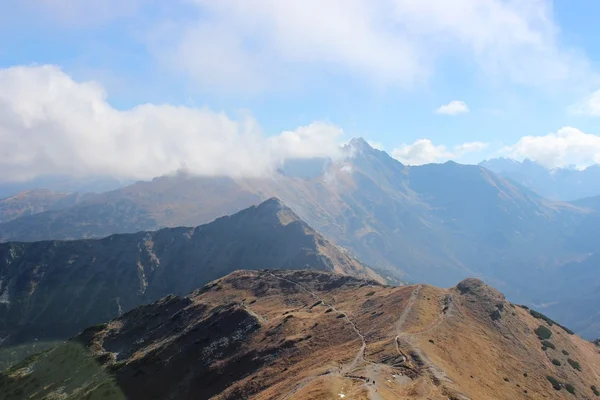 Czerwone Wierchy, Monti Tatra, Polonia — Foto Stock