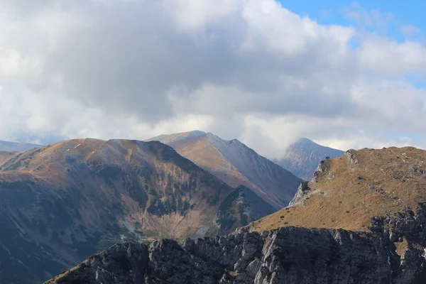 Czerwone wierchy、タトラ山脈のポーランド — ストック写真