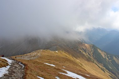 Czerwone wierchy, tatra Dağları, Polonya