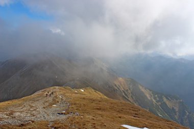 Czerwone wierchy, tatra Dağları, Polonya