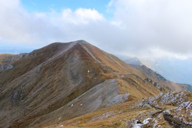 Czerwone wierchy, tatra Dağları, Polonya