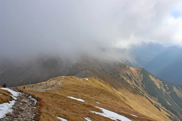 Czerwone Wierchy, Montanhas Tatra, Polónia — Fotografia de Stock