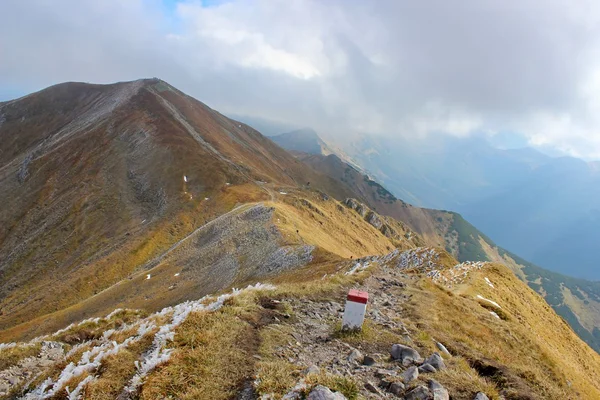 Czerwone wierchy、タトラ山脈のポーランド — ストック写真