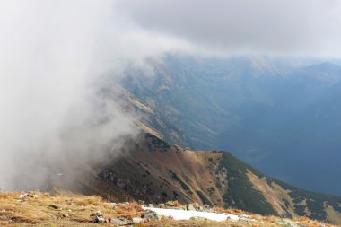 Czerwone wierchy, tatra Dağları, Polonya