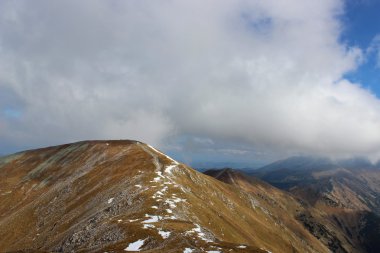 Czerwone wierchy, tatra Dağları, Polonya