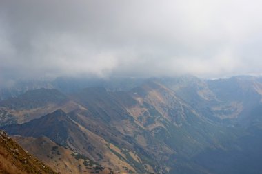 Czerwone wierchy, tatra Dağları, Polonya