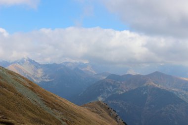 Czerwone wierchy, tatra Dağları, Polonya