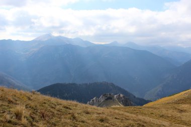 Czerwone wierchy, tatra Dağları, Polonya