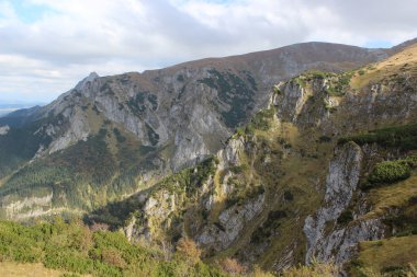 Czerwone wierchy, tatra Dağları, Polonya