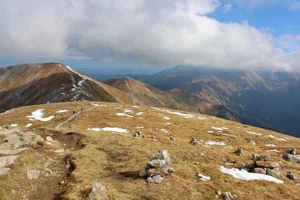 Czerwone wierchy, Tatry, Polsko — Stock fotografie