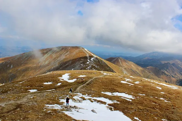 Czerwone Wierchy, Montanhas Tatra, Polónia — Fotografia de Stock