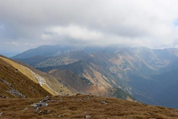 Czerwone Wierchy, Tatra 산, 폴란드 — 스톡 사진