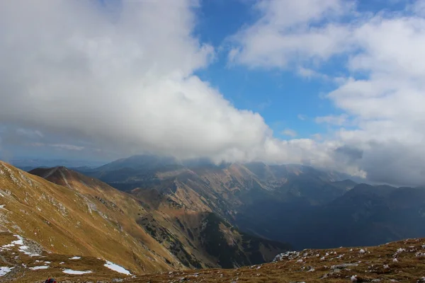 Czerwone Wierchy, Montanhas Tatra, Polónia — Fotografia de Stock