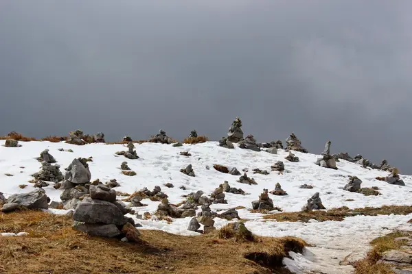 Czerwone wierchy, Tatry, Polsko — Stock fotografie