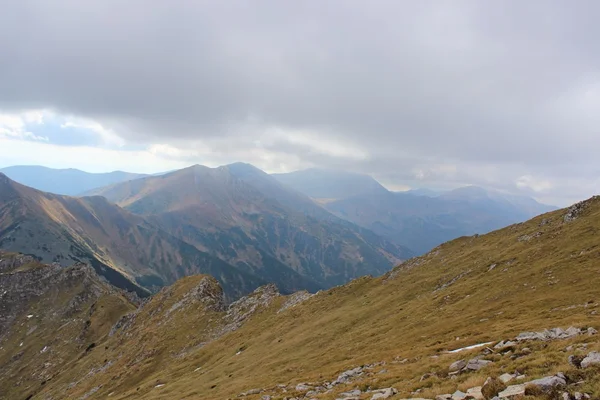 Czerwone Wierchy, Montanhas Tatra, Polónia — Fotografia de Stock