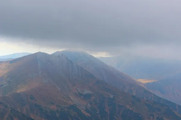 Czerwone wierchy, Tatry, Polsko — Stock fotografie